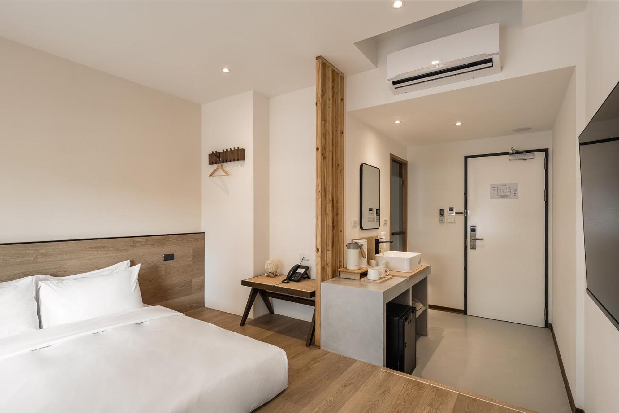 河映宿沐 River Trees Hotel Kaohsiung Exterior foto